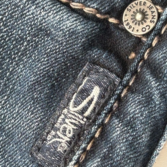 Silver Men's Jeans Eddie Style Straight Leg Size 31 Fits Smaller📏 - Picture 4 of 14